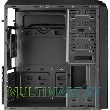 Корпус AeroCool V2X Black Edition 600W картинка 5
